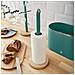 Swan Nordic Nordic Portarotolo Da Cucina, Acciaio Al Carbonio, Alta Qualità Design Moderno  Verde - Foto miniatura 4