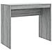 Scrivania Grigio Sonoma 90x40x72 cm in Legno Multistrato - Foto miniatura 2