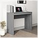 Scrivania Grigio Sonoma 90x40x72 cm in Legno Multistrato - Foto miniatura 1
