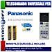 Telecomando Universale Per Panasonic Condizionatore Climatizzatore D'aria - Foto miniatura 1