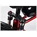 Bandit - Rosso E Nero - 250w / 20ah - Bicicletta Elettrica Retrò 2 Persone - Fat E-bike - Foto miniatura 5