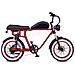 Bandit - Rosso E Nero - 250w / 20ah - Bicicletta Elettrica Retrò 2 Persone - Fat E-bike - Foto miniatura 1