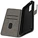 Custodia Per Samsung Galaxy A53 5g, Portacarte E Funzione Supporto Grigia - Foto miniatura 1