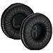 Cuscinetti Auricolari Di Ricambio In Pelle Per Cuffie Jbl T450bt/t500bt/tune 600btnc, Neri Black - Foto miniatura 5