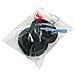 Cuscinetti Auricolari Di Ricambio In Pelle Per Cuffie Jbl T450bt /t500bt /tune 600btnc, Neri Black - Foto miniatura 6