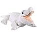 Peluche Alligatore Bianco, Animale Farcito, Peluche, Regali Per Bambini, Coccoloni 12 Pollici - Foto miniatura 2