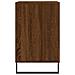 Scarpiera Rovere Marrone 102x36x60 Cm In Legno Multistrato - Foto miniatura 10