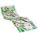 Cuscino Per Lettino Multicolore 180x60x3 Cm In Tessuto Oxford - Foto miniatura 2