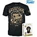 Pop Tee Funko Quidditch Harry Potter M - Foto miniatura 1
