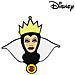 Spilla Disney Villains Metallo Nero - Foto miniatura 1