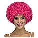 Parrucca My Other Me Rosa Riccio - Foto miniatura 1