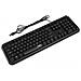 Tastiera Cablato 5901443053873  (Layout QWERTY) Colore Nero - Foto miniatura 1