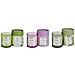 Set Di 3 Candele Profumate Cera Di Soia Tè /lavanda /gelsomino Colorful Barrel - Foto miniatura 6
