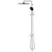 Vitalio Comfort 250 sistema di doccia Cromo - Foto miniatura 4