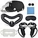 Accessori E Protezioni Per Oculus Quest 2 E Meta Quest 2 Black - Foto miniatura 1