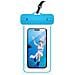 Borsa Porta Cellulare Impermeabile Universale Blue 1-pack - Foto miniatura 3