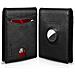 Porta Carte Airtag Antifurto Rfid Da Uomo Black - Foto miniatura 1