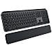 Mx Keys S Tastiera Rf Senza Fili + Bluetooth Qwertz Svizzere Grafite - Foto miniatura 2