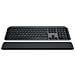 Mx Keys S Tastiera Rf Senza Fili + Bluetooth Qwertz Svizzere Grafite - Foto miniatura 3