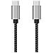 Cavo Usb-c Maschio 2.0 / Usb-c Maschio 3a 2 M Alluminio - Foto miniatura 1