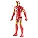Marvel Avengers Titan Hero Iron Man, action figure 30 cm - Foto miniatura 5