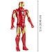 Marvel Avengers Titan Hero Iron Man, action figure 30 cm - Foto miniatura 6