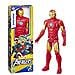 Marvel Avengers Titan Hero Iron Man, action figure 30 cm - Foto miniatura 8