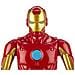 Marvel Avengers Titan Hero Iron Man, action figure 30 cm - Foto miniatura 7