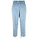 Jeans E Pantaloni In Cotone Azzurro - W29 - Foto miniatura 1