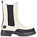 Beige Casual Closed Booties Stivaletti Sintetico E Tessile Scarpe Donna Beige Eu 37, Z9170-60 - Foto miniatura 1