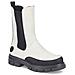 Beige Casual Closed Booties Stivaletti Sintetico E Tessile Scarpe Donna Beige Eu 37, Z9170-60 - Foto miniatura 2