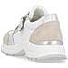 Leisure Trainers White Sneakers Sintetico E Tessile Scarpe Donna Bianco Eu 40, D0g09-81 - Foto miniatura 3
