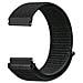 Watchband Universal Cinturino Sportivo Universale Per Tutti Gli Smartwatch (no Apple Watch) 20mm Chiusura In Velcro Nero - Foto miniatura 1