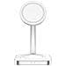 Magsafe Compatibile 2 In 1 Caricabatterie Senza Fili A Induzione 15w, Bianco - Foto miniatura 1