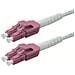 21.15.8656 cavo InfiniBand e in fibra ottica 10 m LC LC /LC Viola - Foto miniatura 1