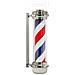 Palo Da Berbiere Barber Pole Insegna Lampada - Foto miniatura 2