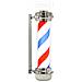 Palo Da Berbiere Barber Pole Insegna Lampada - Foto miniatura 3
