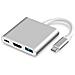 Hub Usb-c 3 In 1 Con Hdmi, Usb 3.0 E Ricarica Pd - Foto miniatura 1
