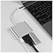 Hub Usb-c 3 In 1 Con Hdmi, Usb 3.0 E Ricarica Pd - Foto miniatura 5