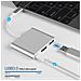 Hub Usb-c 3 In 1 Con Hdmi, Usb 3.0 E Ricarica Pd - Foto miniatura 6