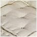 Pouf Modulare Crema 140x70x36 in Tessuto - Foto miniatura 7
