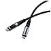 31849 Cavo USB USB4 Gen 2x2 1,2 m USB C Nero - Foto miniatura 2