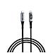 31849 Cavo USB USB4 Gen 2x2 1,2 m USB C Nero - Foto miniatura 3
