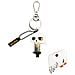 Portachiavi Hedwig Usb 3.2 Da 32 Gb, Bianco - Foto miniatura 2