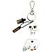 Portachiavi Hedwig Usb 3.2 Da 32 Gb, Bianco - Foto miniatura 3