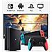 Controller Wireless Con Connessione Bluetooth. Funzioni Turbo, Giroscopio 6 Assi E Vibrazione. Compatibile Con N-switch, Ps3, Pc, Smartphones… - Foto miniatura 2