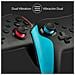 Controller Wireless Con Connessione Bluetooth. Funzioni Turbo, Giroscopio 6 Assi E Vibrazione. Compatibile Con N-switch, Ps3, Pc, Smartphones… - Foto miniatura 4