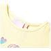 Maglietta da Bambina Giallo Tenue 104 - Foto miniatura 3