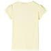 Maglietta da Bambina Giallo Tenue 104 - Foto miniatura 2