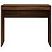 Lusso Casadino -  Scrivania Rovere Marrone 90x40x72 Cm In Legno Multistrato - Foto miniatura 4